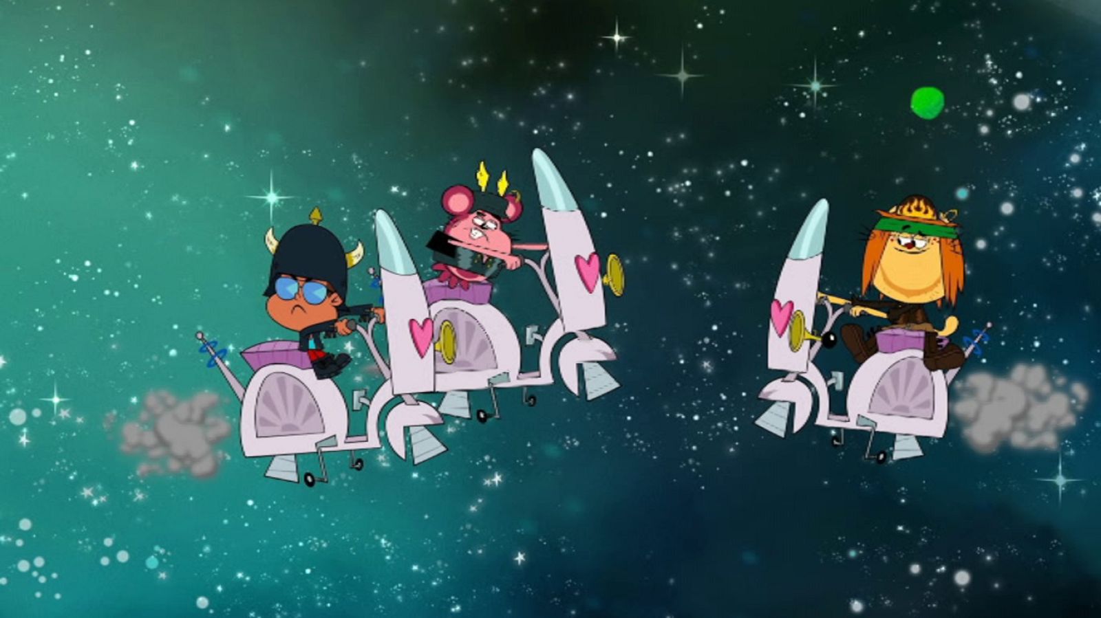 Bikers in space - Winston Steinburger y Sir Dudley Ding Dong en inglés | Watch