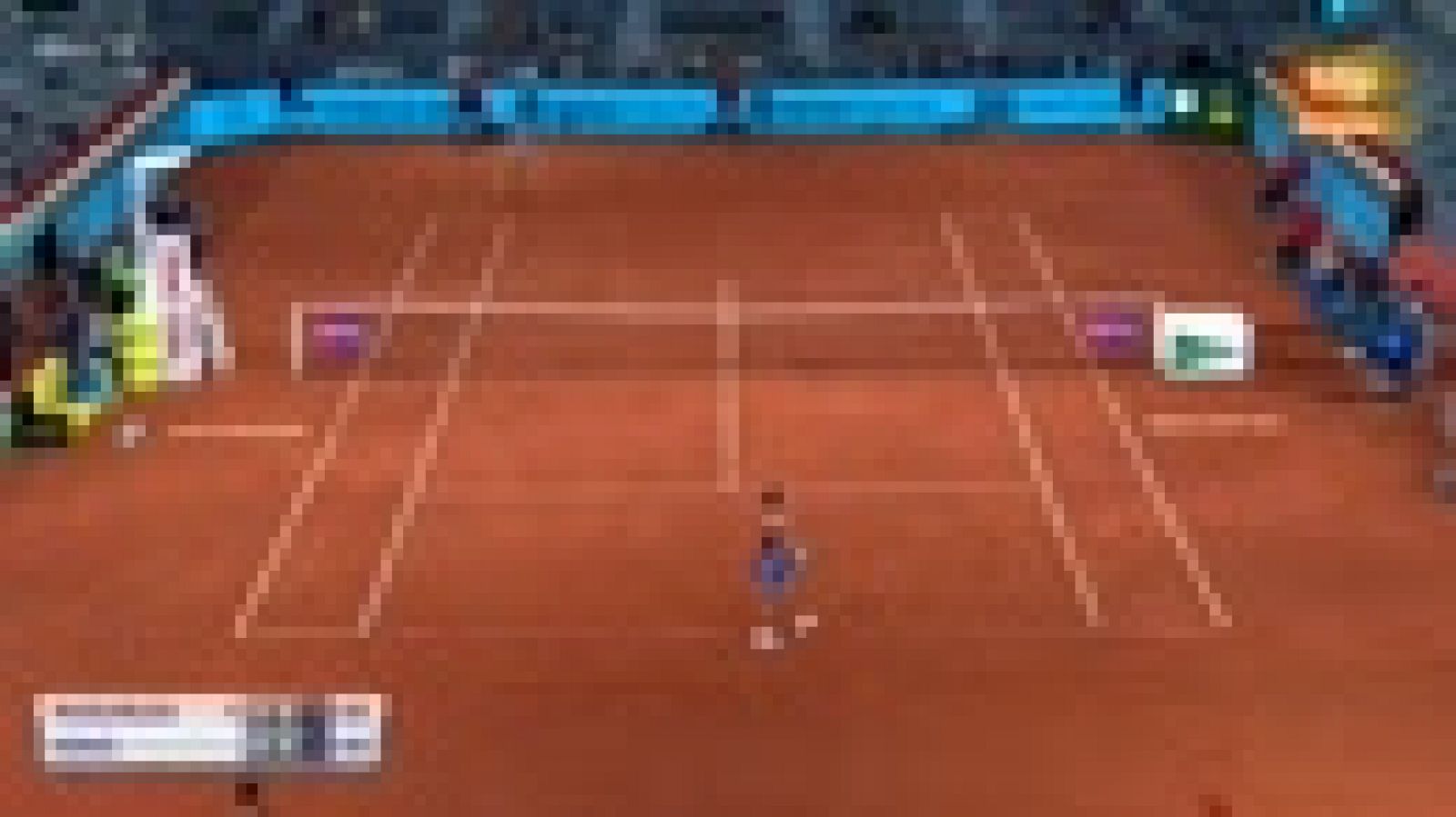 Madrid Open de Tenis: Madrid Open 2018. Garbiñe Muguruza rompe su barrera en Madrid | RTVE Play