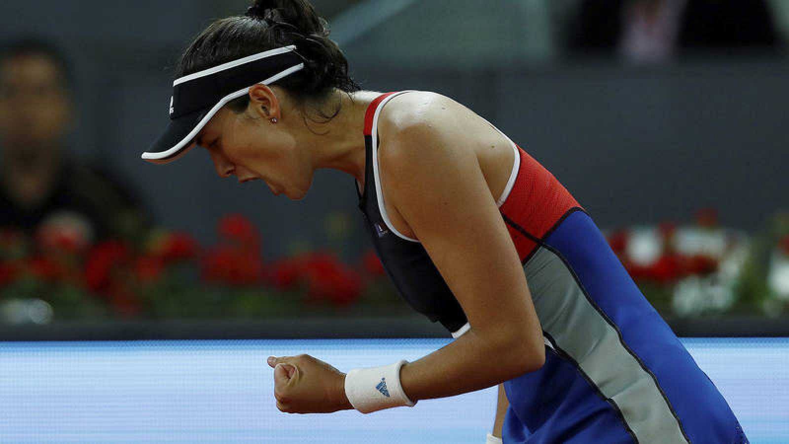 Madrid Open 2018. Garbiñe Muguruza rompe su barrera en Madrid