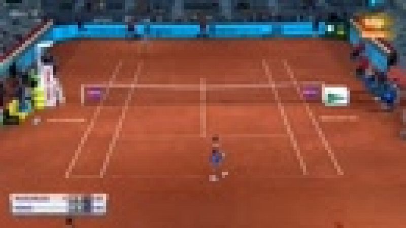 Madrid Open 2018. Garbi�e Muguruza rompe su barrera en Madrid