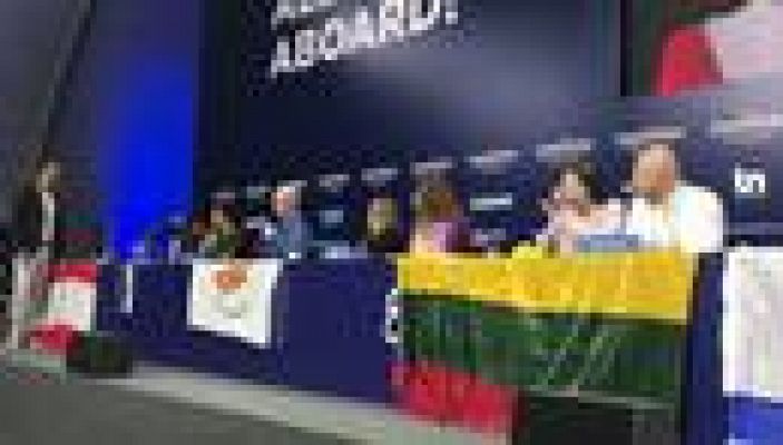 Eurovisión - Los grandes favoritos actuarán en la segunda mitad