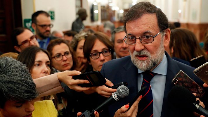 Informativo 24h - Rajoy pide al independentismo no "subordinar" su actuación a la voluntad de Puigdemont