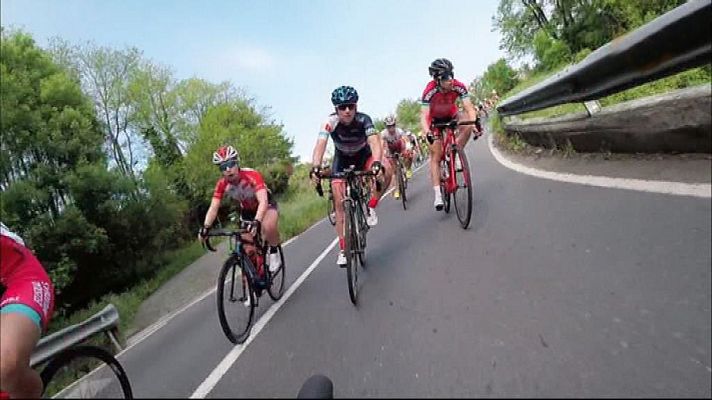 Ciclismo - Copa de España Féminas Cofidis. Prueba Balmaseda y Burgos