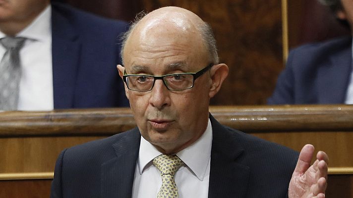Especiales informativos - Montoro insiste en que el nombramiento del nuevo presidente de RTVE es competencia del Parlamento y no del Gobierno