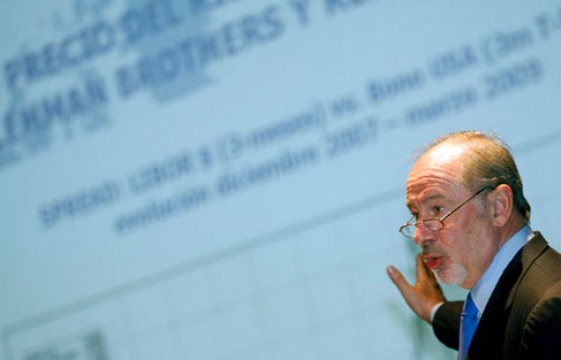  - Rato analiza la crisis económica