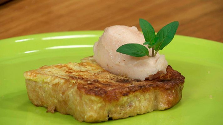 RTVE Cocina - Torrija De luxe