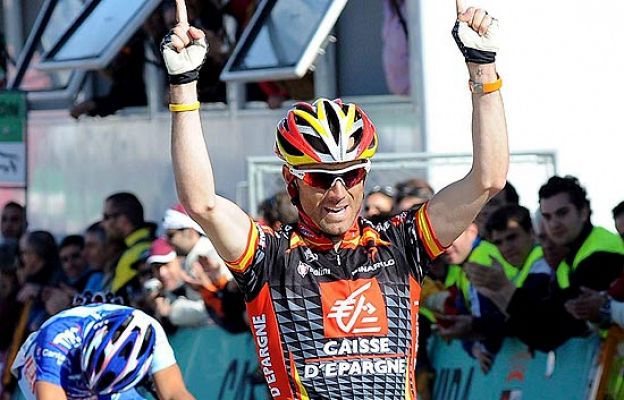  - Valverde cierra la vuelta a CyL