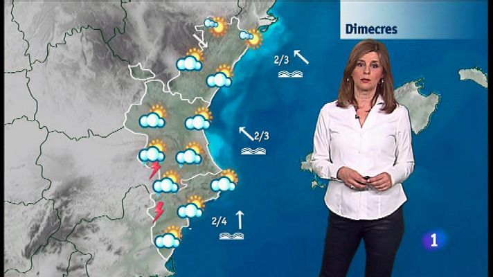 L'informatiu - Comunitat Valenciana - El tiempo en la Comunidad Valenciana - 09/05/18