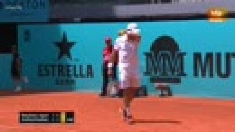 Madrid Open 2018. Bautista no culmina su remontada ante Kohlschreiber