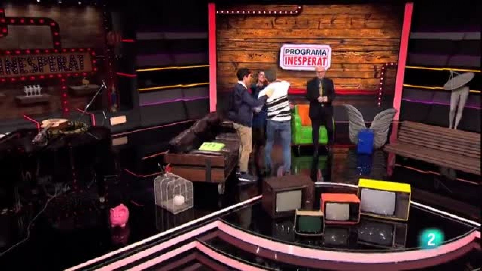 Programa inesperat - Amaia i Alfred canten en directe 'Tu canción'