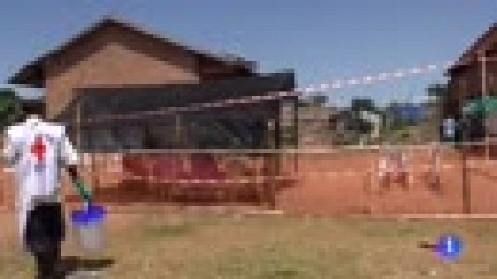 Telediario 1 - La República Democrática del Congo declara un nuevo brote de Ébola con dos casos confirmados
