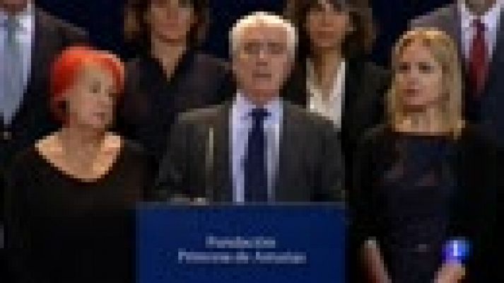 Telediario 1 - La ONG Amref, Premio Princesa de Asturias de Cooperación Internacional 2018