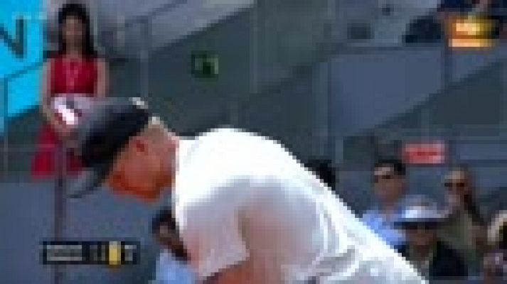 Madrid Open de Tenis - Madrid Open 2018. Djokovic se atasca ante Edmund y se despide de Madrid