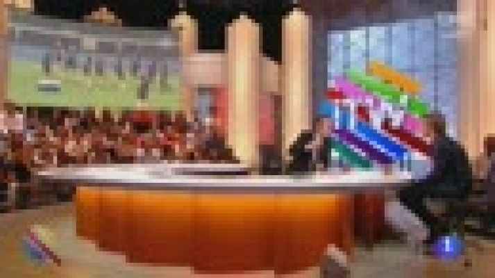 Telediario 1 - La marcha de Griezmann al Barça, el 'culebrón' del verano