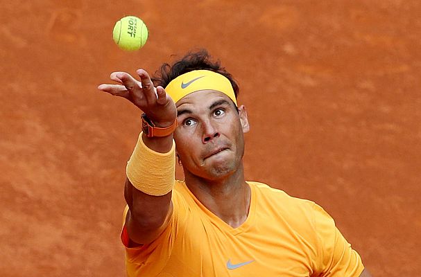 Madrid Open de Tenis - Nadal arrolla a Monfils