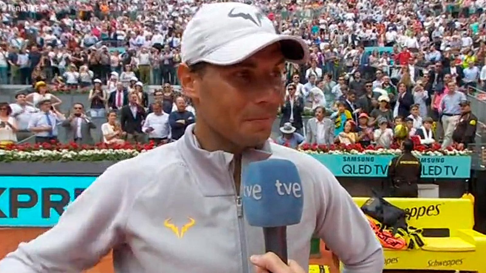 Madrid Open 2018. Nadal: "He jugado muy completo en todos los aspectos"