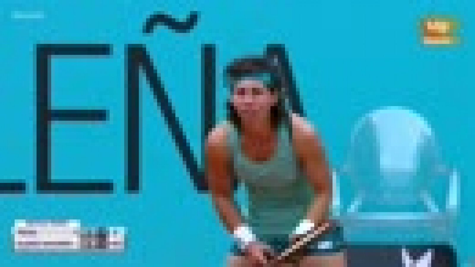 Madrid Open de Tenis: Carla Suárez remonta y se impone a croata Bernarda Pera | RTVE Play