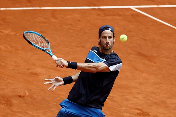 Madrid Open de Tenis - Schwartzman termina con Feliciano López
