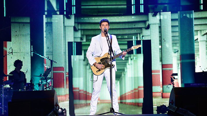 Eurovisi�n 2018 - La nota de audio de Alfred explicando #1016IsComomingTOUR