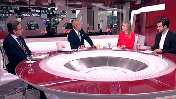 La tarde en 24h - Tertulia - 09/05/18