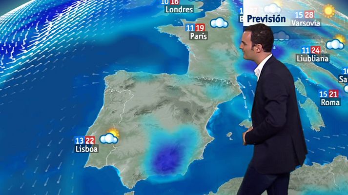 La tarde en 24h - El tiempo - 09/05/18