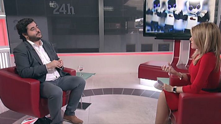La tarde en 24h - Entrevista - 09/05/18