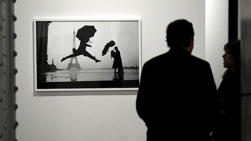 'Players', la exposición que recoge la faceta más lúdica de los fotógrafos de la agencia Magnum