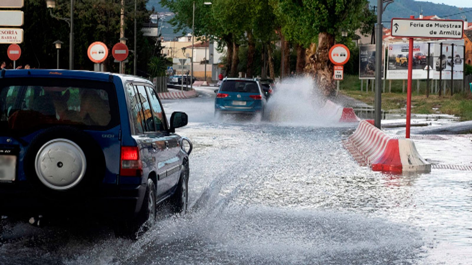 El tiempo: Posibilidad de precipitaciones y/o tormentas localmente fuertes en Cataluña y en localidades del interior sur peninsular | RTVE Play