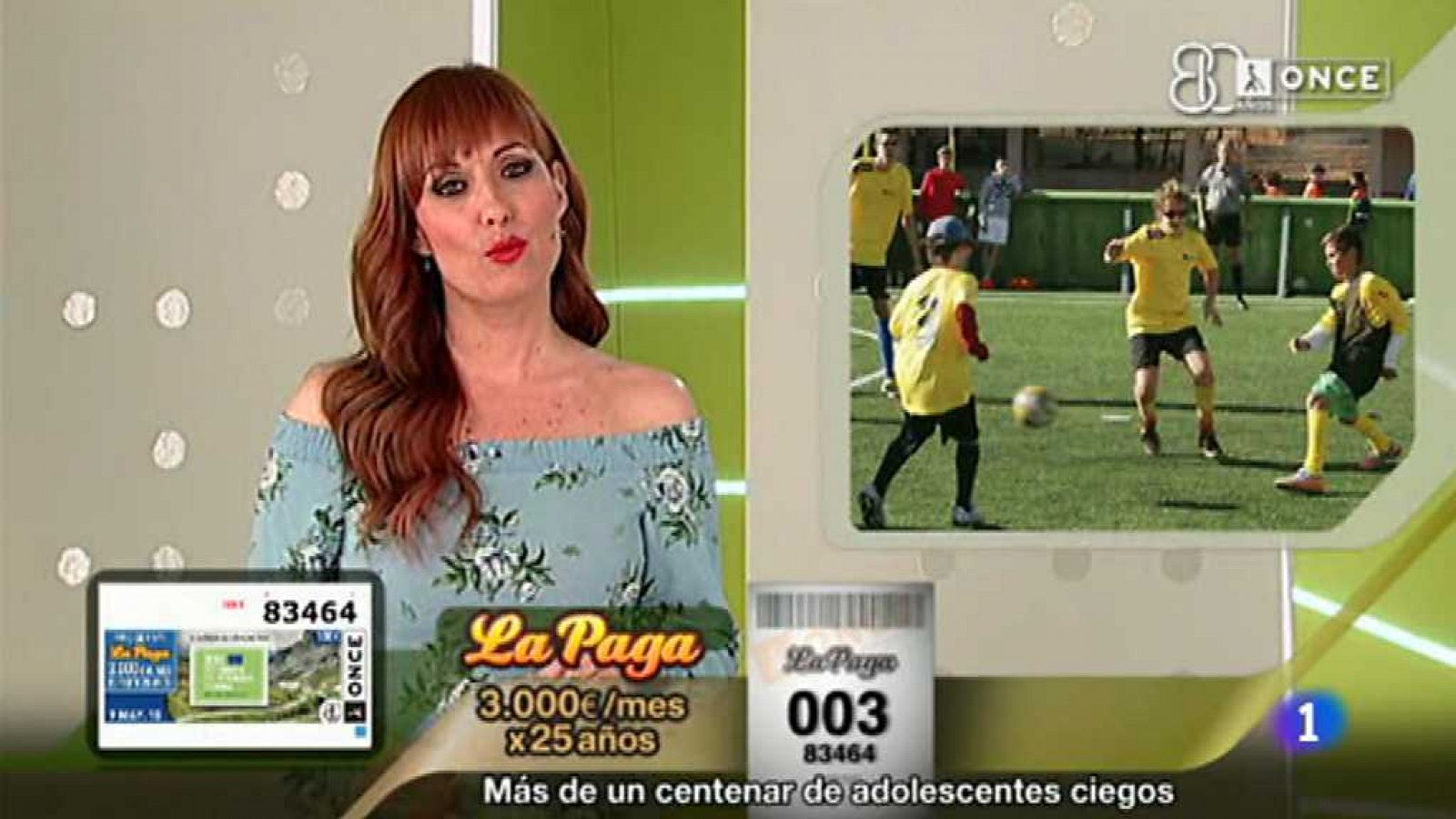 Sorteos ONCE: Sorteo ONCE - 09/05/18 | RTVE Play