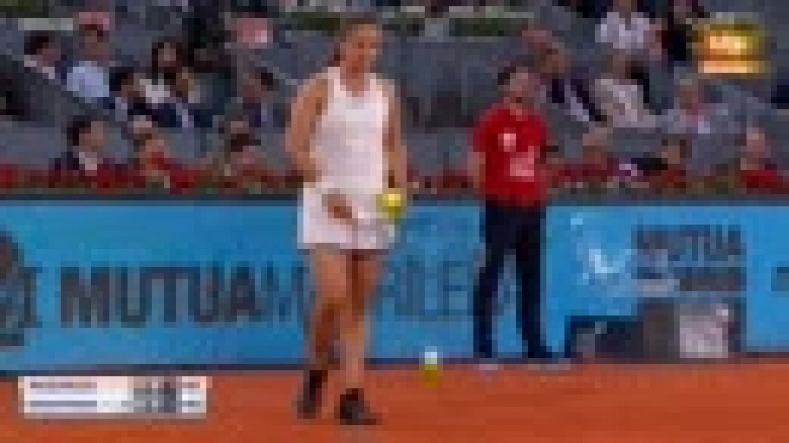 Muguruza cae en octavos