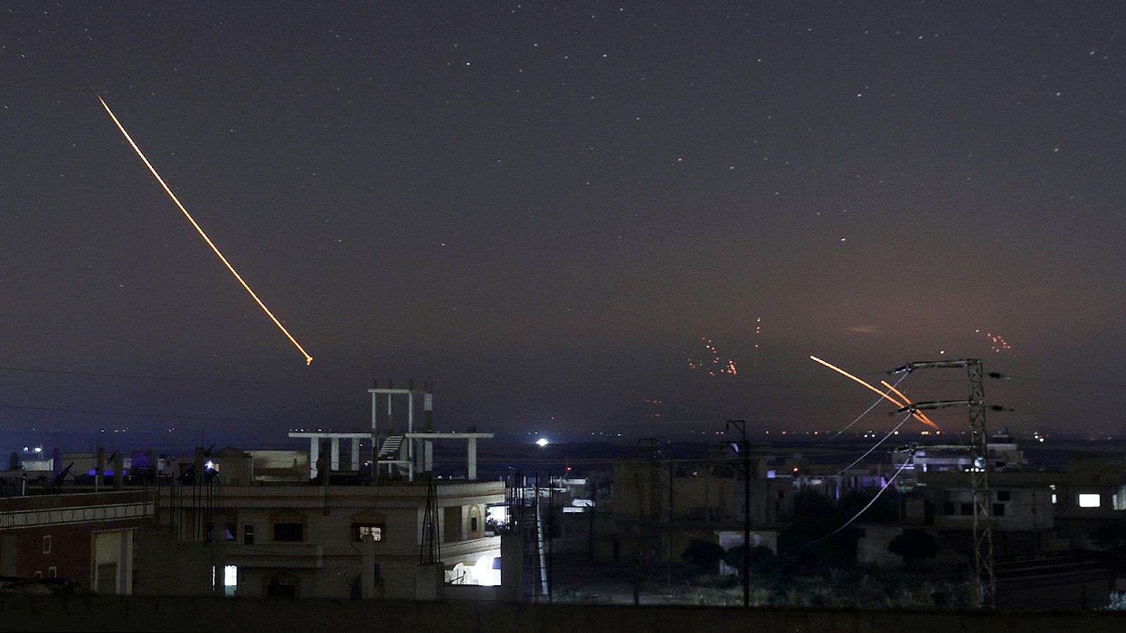 Israel ataca el sur de Siria tras bombardeo sobre los Altos del Golán - RTVE.es