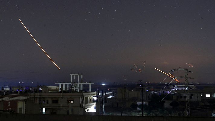Israel ataca el sur de Siria tras un bombardeo sobre los Altos del Golán que atribuye a Irán
