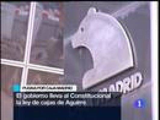 Telediario 1 - Telediario en 4' - 27/03/09