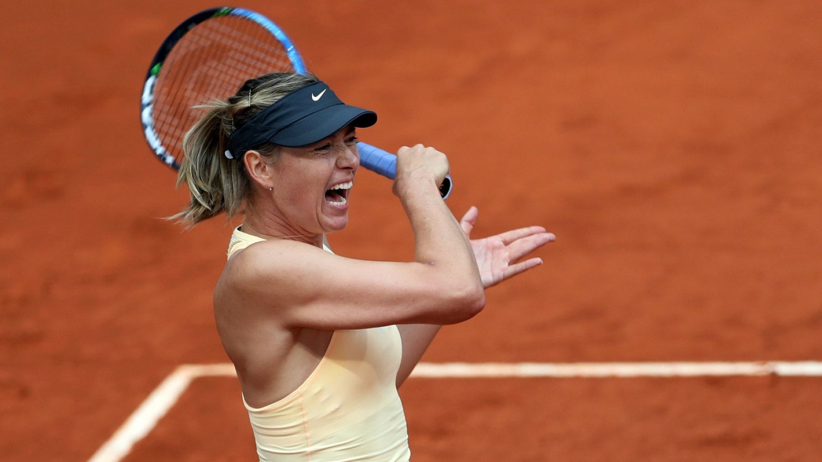 Tenis - WTA Mutua Madrid Open: M. Sharapova - K. Mladenovic - ver ahora