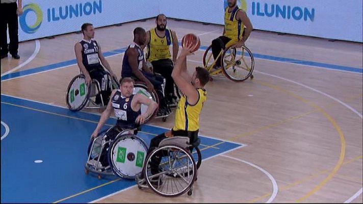 Baloncesto en silla de ruedas - Champions League Final Four Hamburgo