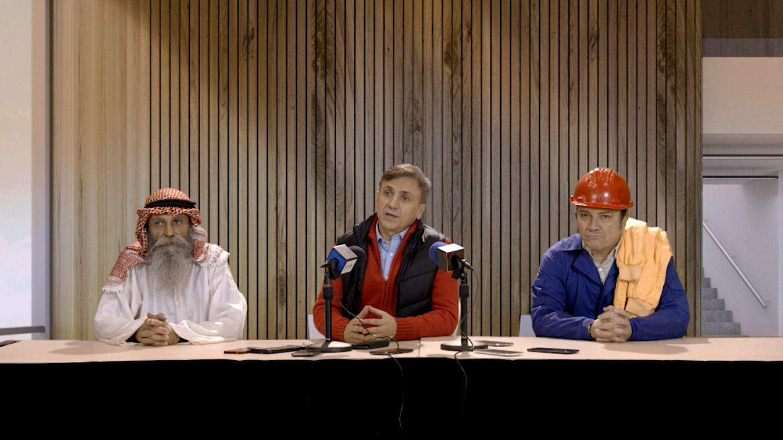 Jose Mota Presenta - Traspaso empleados