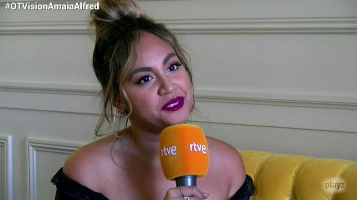 OTVisión - Jessica Mauboy: "Me encanta la canción de España"
