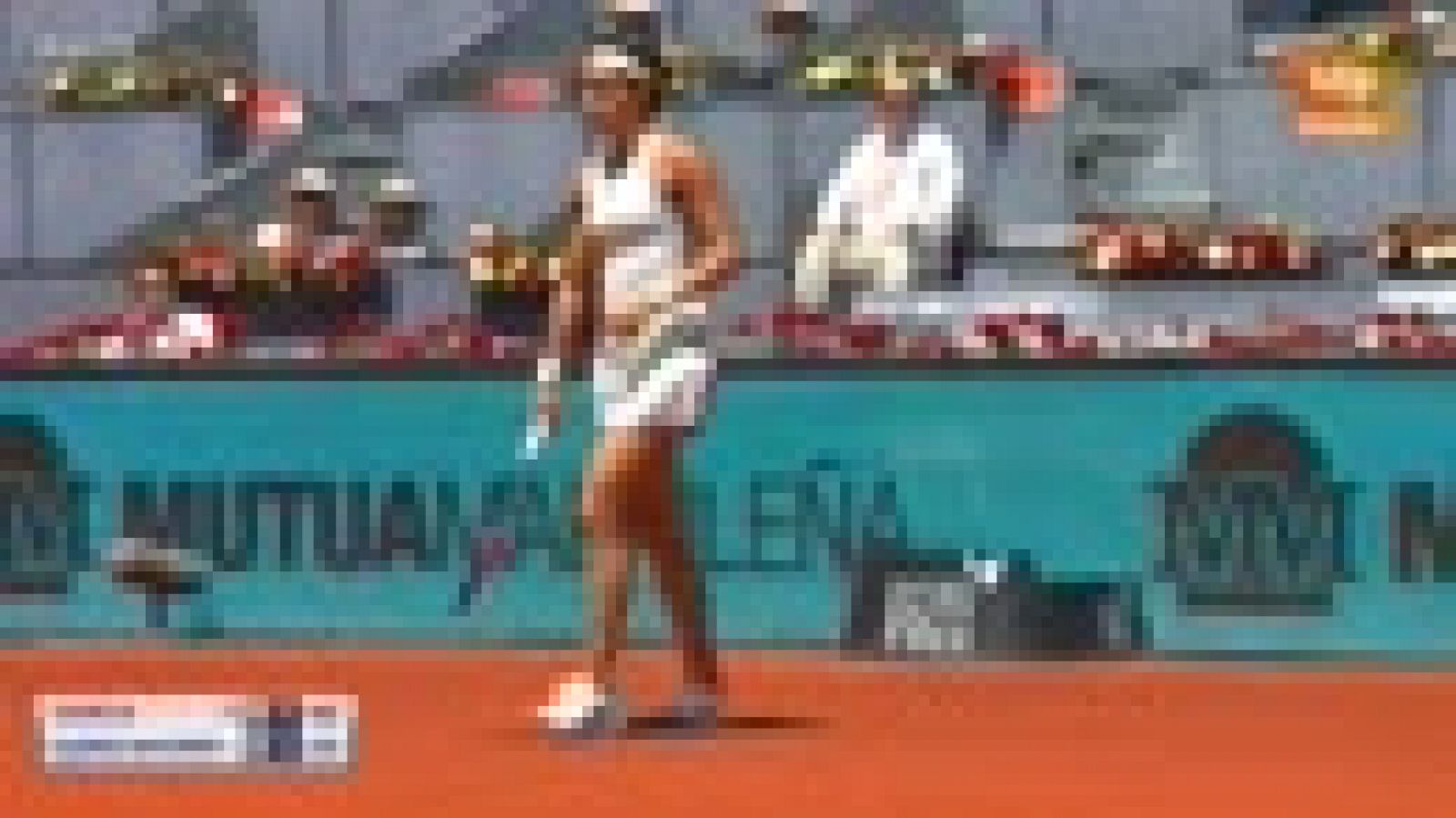 Madrid Open de Tenis: Carla Suárez sucumbe ante Caroline García | RTVE Play