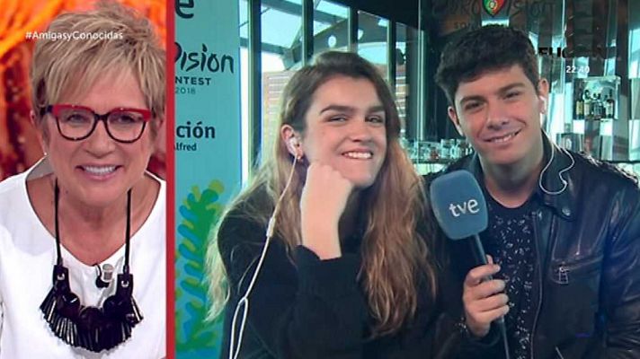 Amigas y conocidas - Amigas y conocidas - 10/05/18