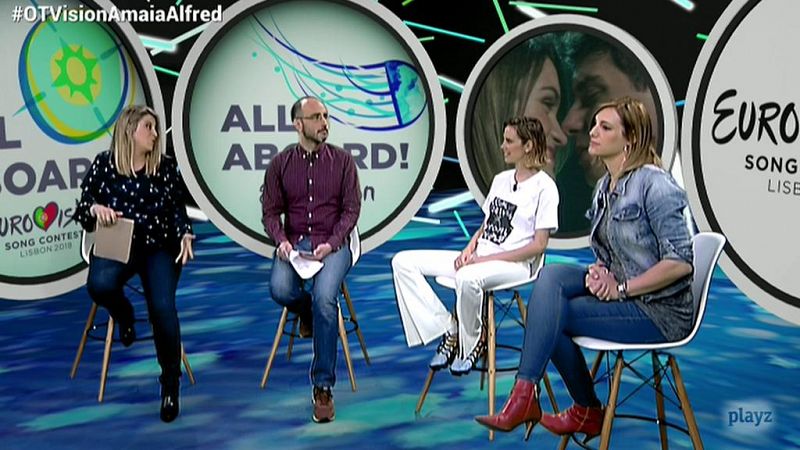 Eurovisin 2018 - Brisa Fenoy sobre "Tu cancin": "El amor es algo universal y positivo"