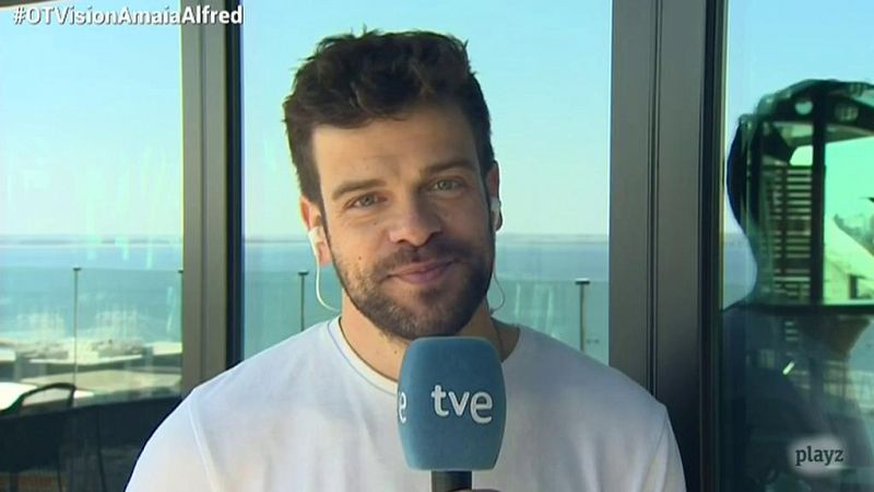 Eurovisin 2018 - Ricky: "Australia fue la gran favorita de la primera semifinal"