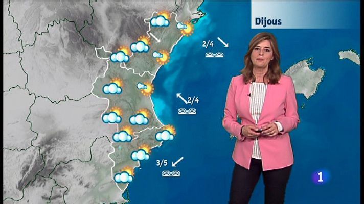 L'informatiu - Comunitat Valenciana - El tiempo en la Comunidad Valenciana - 10/05/18