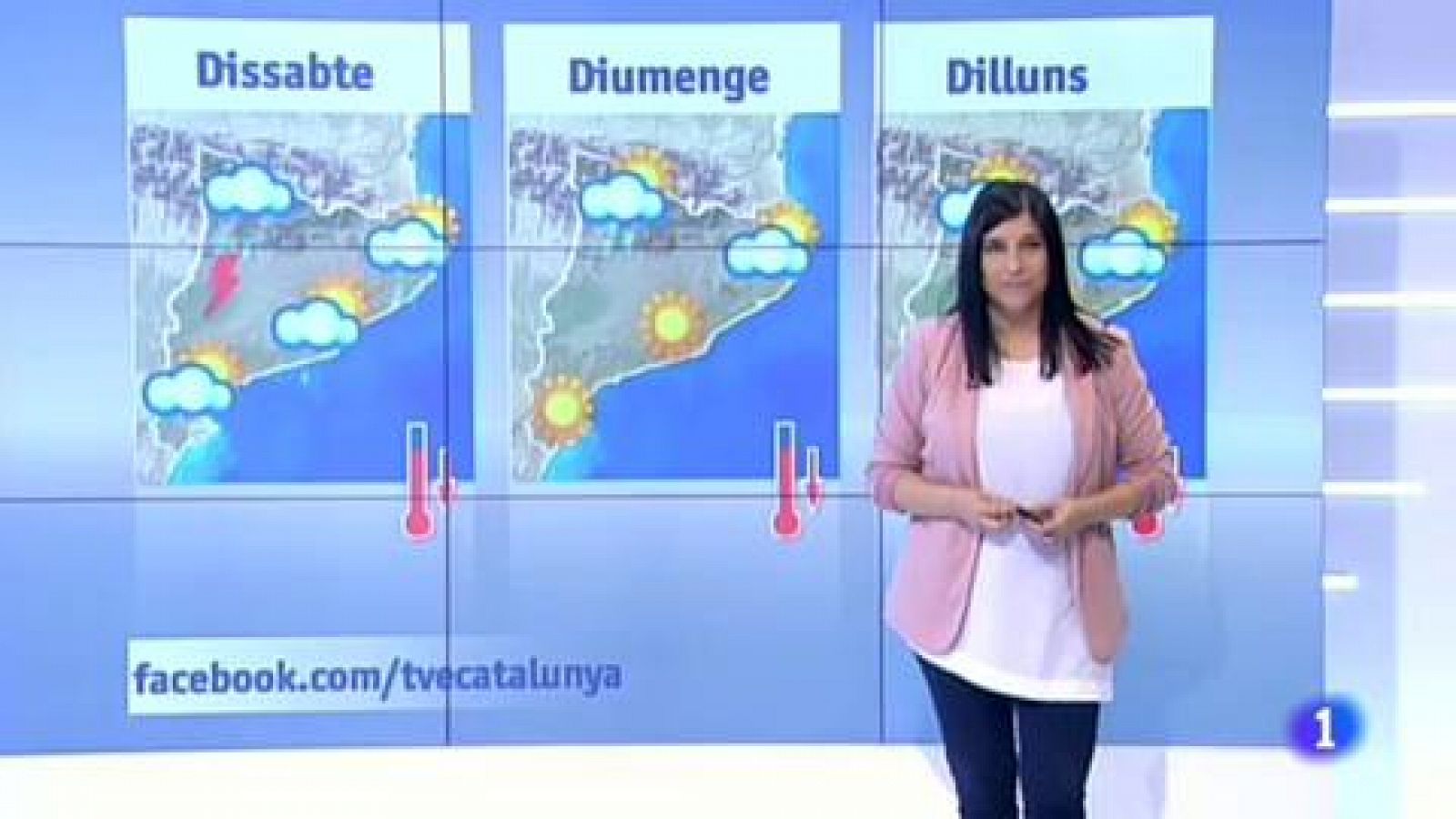 L'Informatiu: El temps - 10/05/2018 | RTVE Play