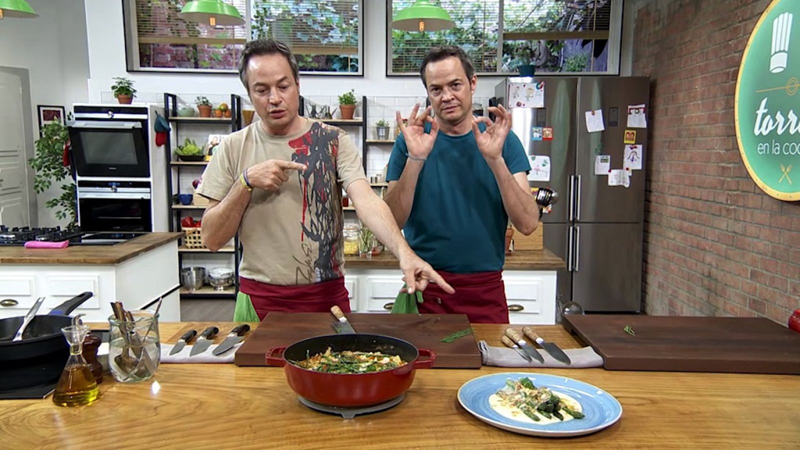 Torres en la cocina - Parmentier con espárragos y cazuelita de rape - ver ahora