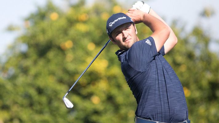 Telediario 1 - Jon Rahm: "Ganar el Players no sería ni la mitad de lo que fue ganar en Madrid"