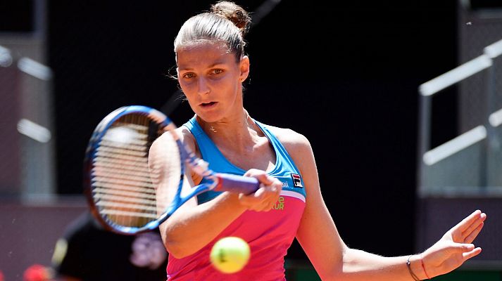 WTA Mutua Madrid Open: S. Halep - K. PLiskova