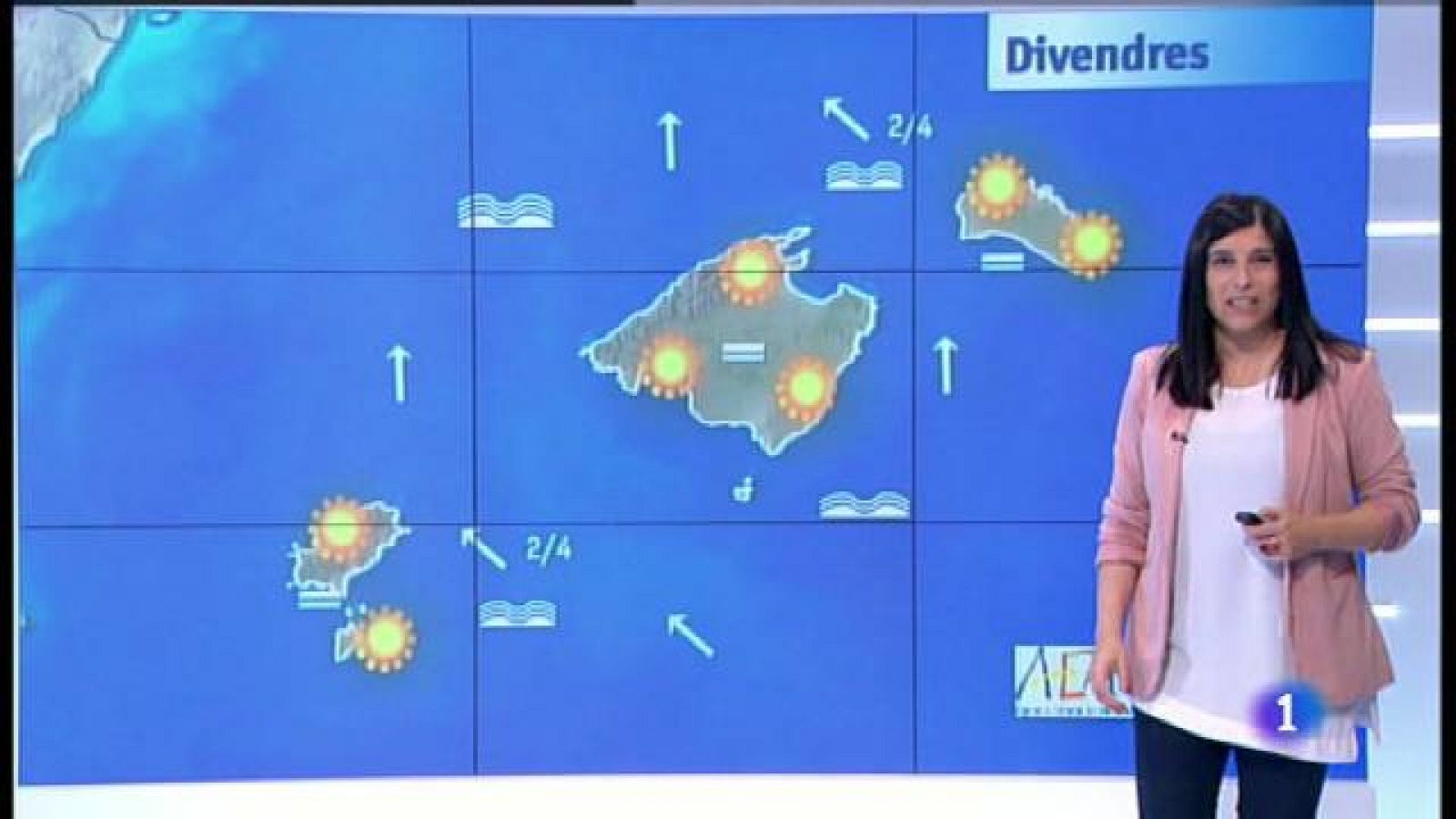 El temps a les Illes Balears - 10/05/18