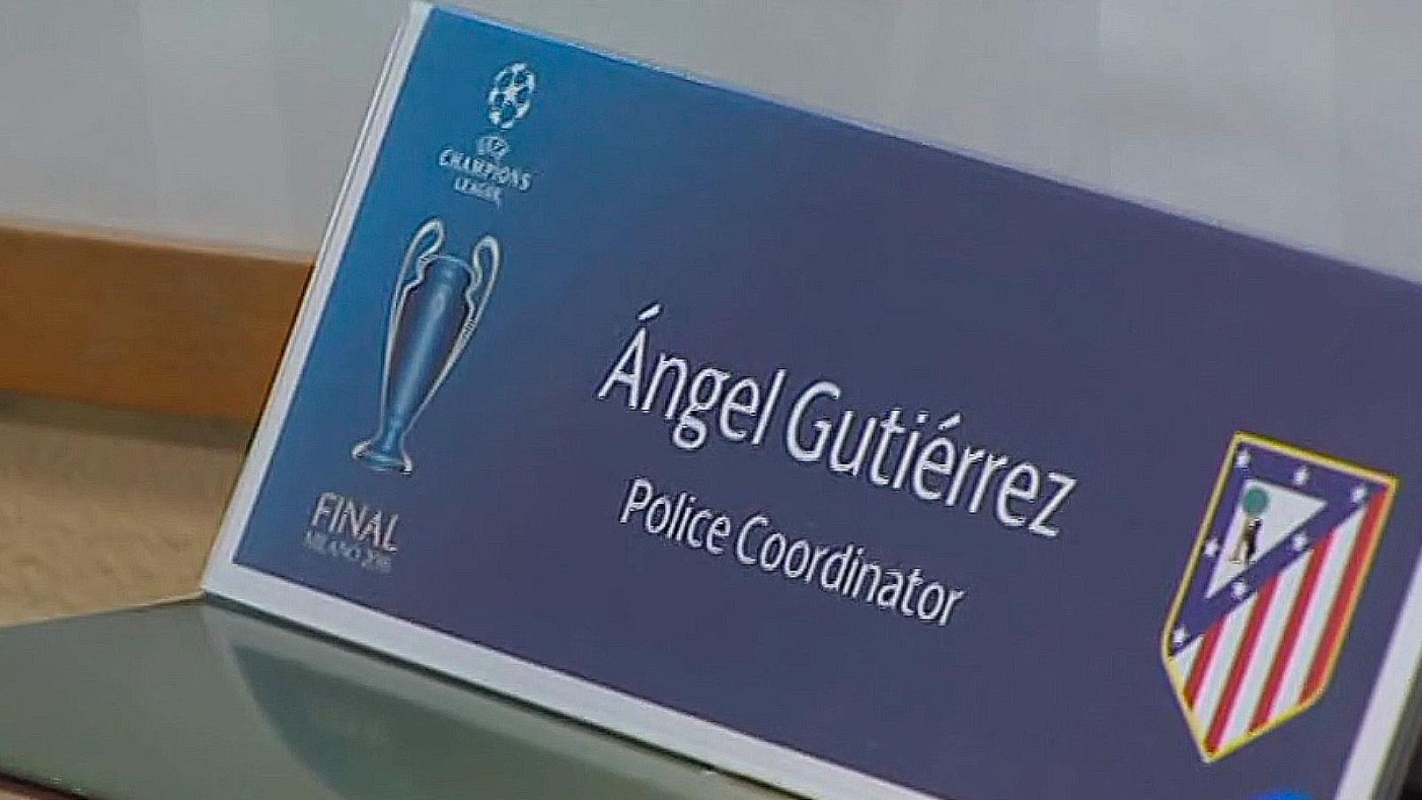 La policía ultima el dispositivo de seguridad de los aficionados atléticos en Lyon | Ver