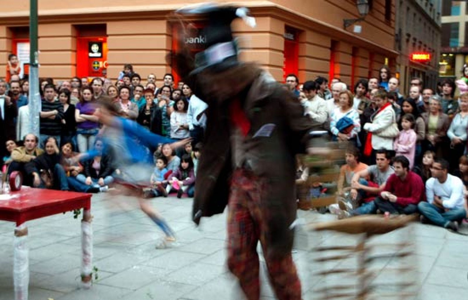 Madrid celebra el Día Mundial del Teatro.