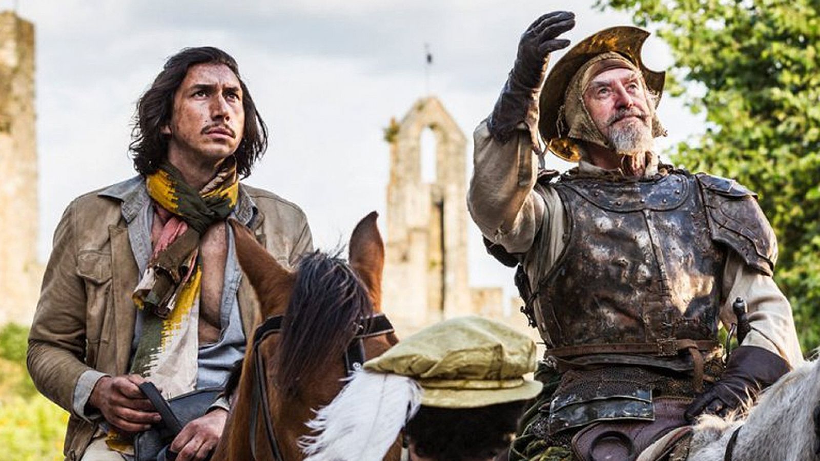 RTVE.es estrena el tráiler en español de 'El hombre que mató a Don Quijote', de Terry Gilliam